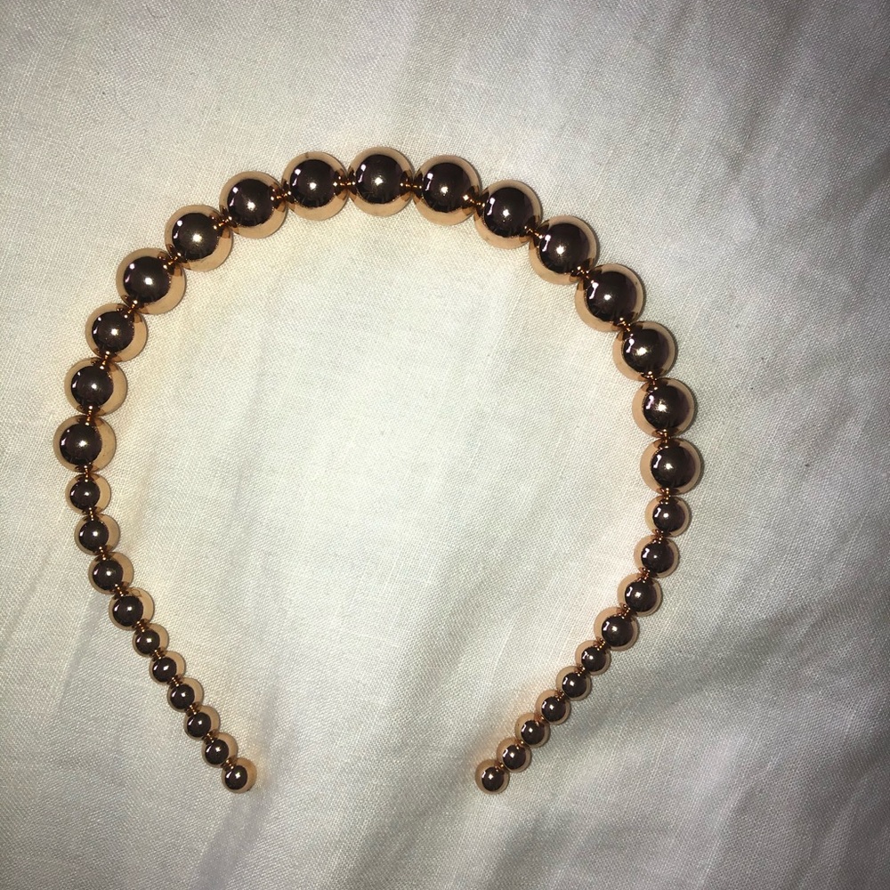 Gold Headband